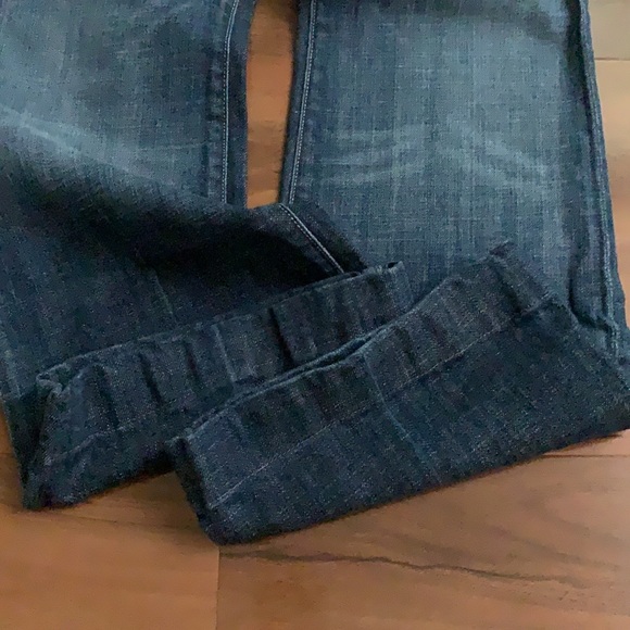 Citizens of humanity size 30 Faye #003 low waist full leg stretch jeans - Picture 10 of 14